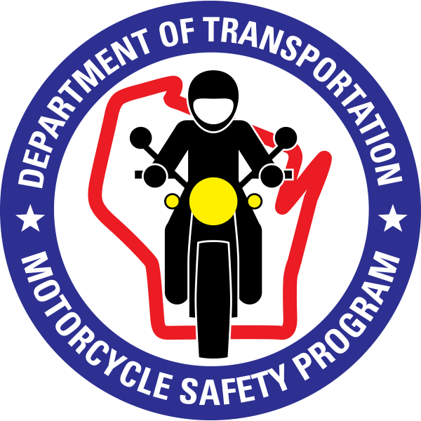 Wisconsin Department of Transportation Motorcycle Safety Program Logo